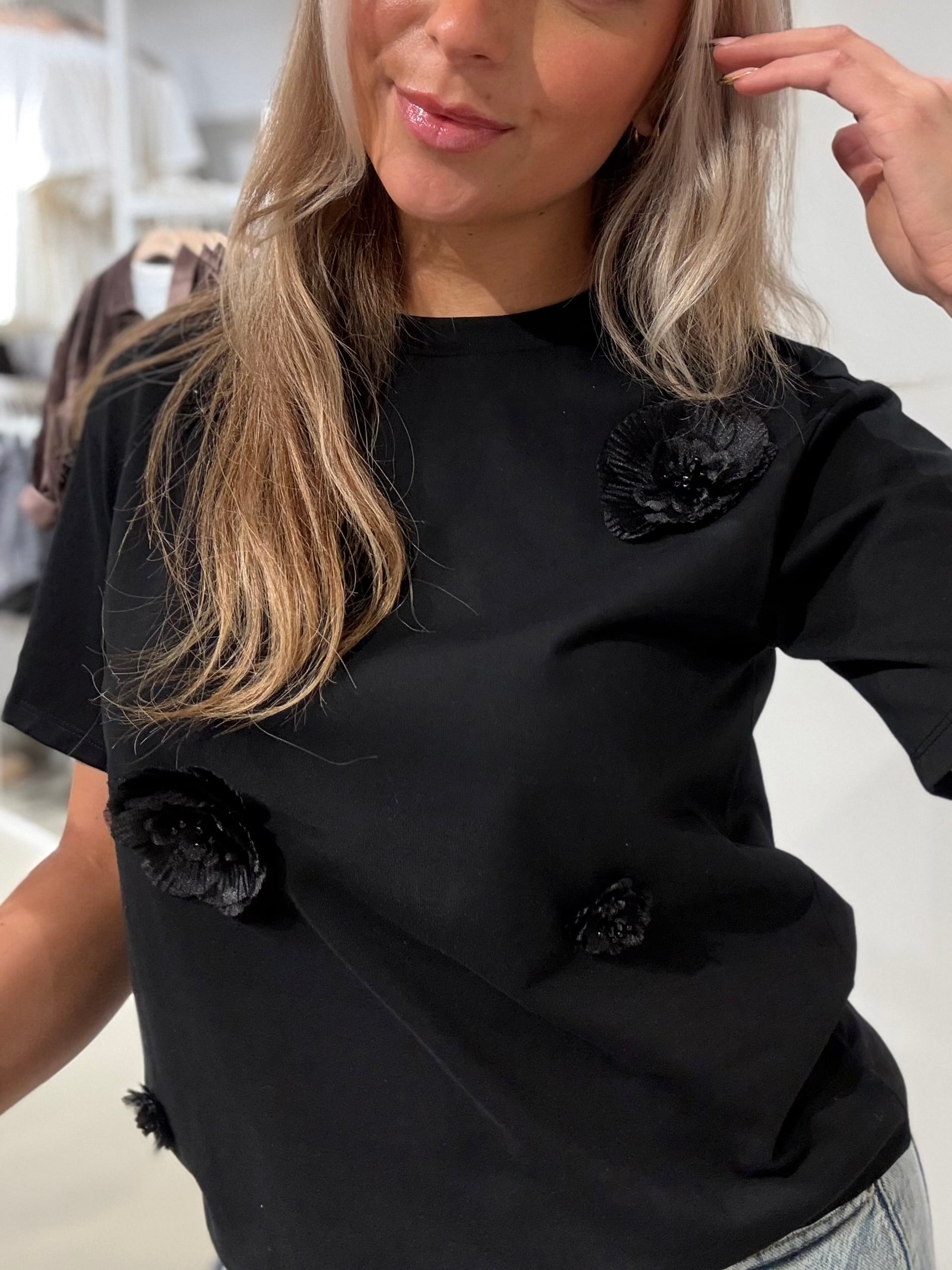 VIVARZIMA Top - Black Beauty